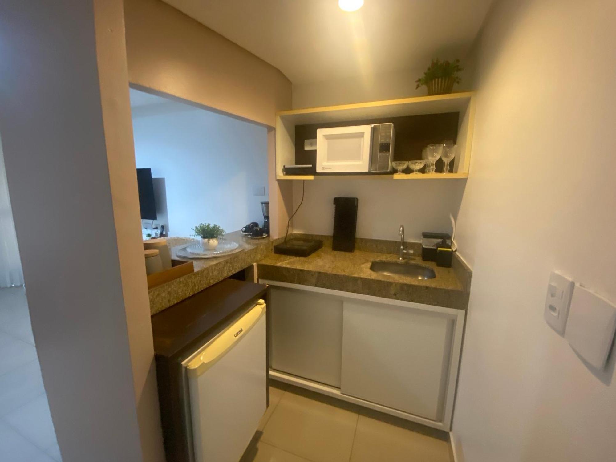 Flat 311 Marinas Cabo Branco Apartamento *