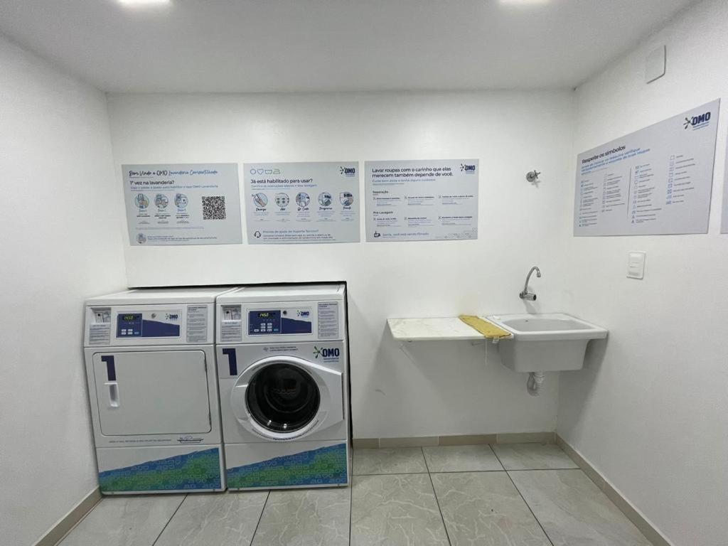 Apartamento Flat 311 Marinas Cabo Branco João Pessoa